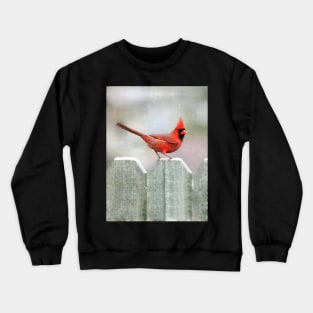 Cardinal Snowy Day Crewneck Sweatshirt